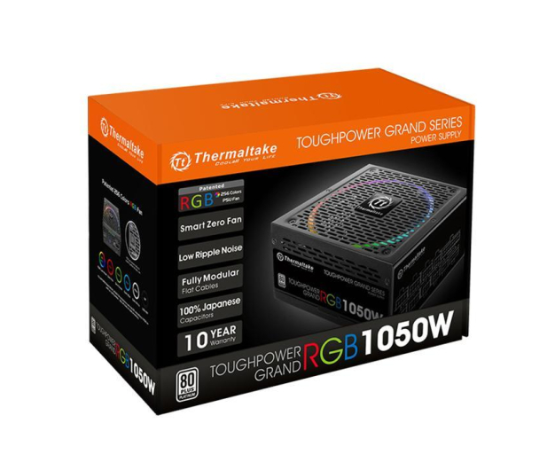 Thermaltake Toughpower Riing 1050W 80 Plus Platinum - 402373 - zdjęcie 8